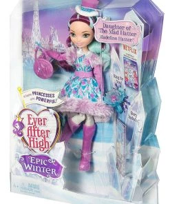 MATTEL Dolls Ever After High - Epic Winter - Madeline Hatter New
