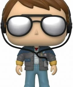 Funko POP! Movies Back To The Future MARTY With Glasses Figure #958 W/ Protector 14 Funko POP! Movies Back To The Future MARTY With Glasses Figure #958 W/ Protector