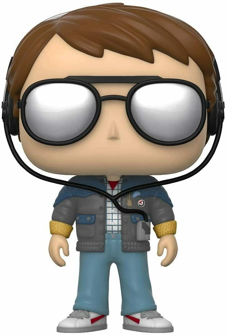 Funko POP! Movies Back To The Future MARTY With Glasses Figure #958 W/ Protector 8 Funko POP! Movies Back To The Future MARTY With Glasses Figure #958 W/ Protector
