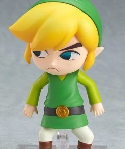 Good Smile Company The Legend Of Zelda: The Wind Waker LINK Nendoroid Figure 413 13 Good Smile Company The Legend Of Zelda: The Wind Waker LINK Nendoroid Figure 413