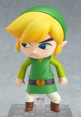 Good Smile Company The Legend Of Zelda: The Wind Waker LINK Nendoroid Figure 413 8 Good Smile Company The Legend Of Zelda: The Wind Waker LINK Nendoroid Figure 413