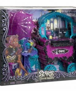 Dolls MATTEL Monster High Fear Of Capital Livebag Series Livebag Vergennes Cafe :791