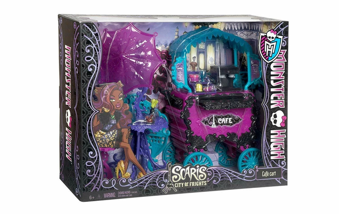 Dolls MATTEL Monster High Fear Of Capital Livebag Series Livebag Vergennes Cafe :791 3 Dolls MATTEL Monster High Fear Of Capital Livebag Series Livebag Vergennes Cafe :791