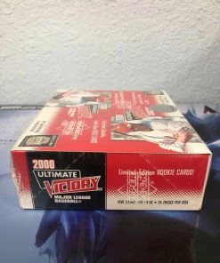 Toystops 2000 Upper Deck Ultimate Victory MLB Baseball Cards Hobby BOX NEW/SEALED