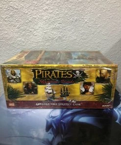 Collectible Cards Wizkids Pirates Of The Mysterious Islands DIVE Or DIE CSG Cards BOX NEW/SEALED