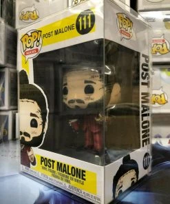 Funko POP! Rocks POST MALONE Figure #111 W/ Protector