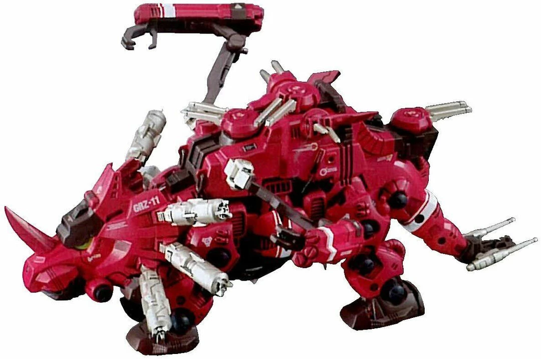Takara Tomy (TAKARA TOMY) TOMY Takara GRZ-011 Crimson Horn (Styracosaurus Type) 1/72 Model Kit 8 Takara Tomy (TAKARA TOMY) TOMY Takara GRZ-011 Crimson Horn (Styracosaurus Type) 1/72 Model Kit