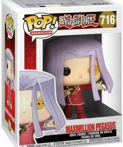 Funko POP! Anime: Yu-Gi-Oh! MAXIMILLION PEGASUS Figure #716 W/Protector