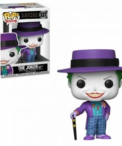 Funko POP! Heroes: Batman 1989 THE JOKER Figure #337 W/ Protector