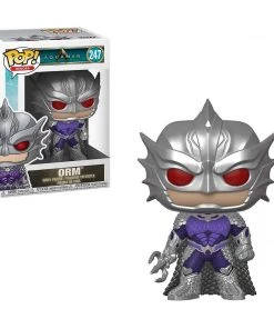 FUNKO POP! HEROES: Aquaman - Orm Vinyl Figure ON HAND