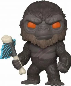 Funko POP! Movies: Godzilla Vs Kong KONG With AXE Figure #1021 W/ Protector