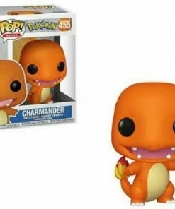 Funko POP! Pokemon CHARMANDER Figure #455 DAMAGE BOX