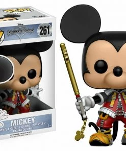 Funko Pop Disney Kingdom Hearts Mickey Vinyl Action Figure W/ Protector Case