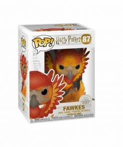 Funko POP! Harry Potter FAWKES Figure #87 DAMAGE BOX
