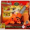 Mattel Dinotrux Skya's Tall Tail Slide Vehicles NEW