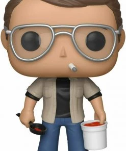 Funko POP! Movies: Jaws CHIEF BRODY Figure #755 W/ Protector