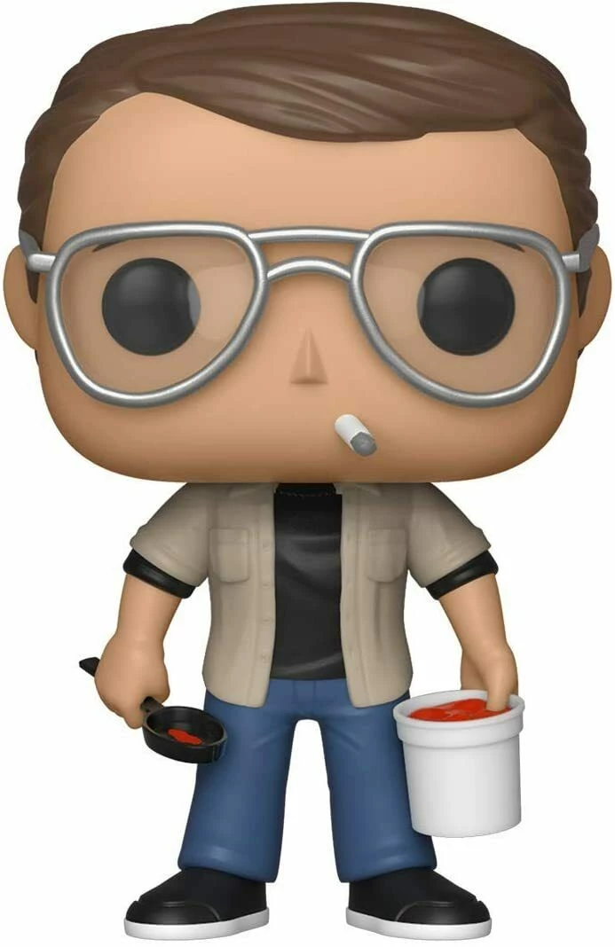 Funko POP! Movies: Jaws CHIEF BRODY Figure #755 W/ Protector 4 Funko POP! Movies: Jaws CHIEF BRODY Figure #755 W/ Protector