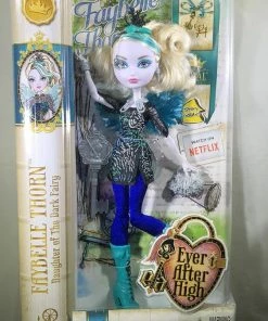 Mattel Ever After High Faybelle Thorn Doll 1st Edition Version Dolls