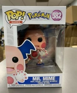 Funko Pop! Games: Pokemon S2 - Mr. Mime Figure W/ Protector IN STOCK 11 Funko Pop! Games: Pokemon S2 - Mr. Mime Figure W/ Protector IN STOCK
