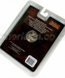 MASTER REPLICAS PIRATES OF THE CARIBBEAN JACK SPARROW BUTTON RING REPLICA