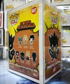 Funko POP! Anime: My Hero Academia FUMIKAGE TOKOYAMI Figure #607 W/ Protector 11 Funko POP! Anime: My Hero Academia FUMIKAGE TOKOYAMI Figure #607 W/ Protector