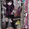 Mattel Dolls Monster High Frights Camera Action ELISSABAT Hauntlywood Doll