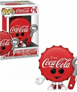 Funko POP! Foodies Coke Coca-Cola Bottle Cap Figure W/ Protector IN STOCK