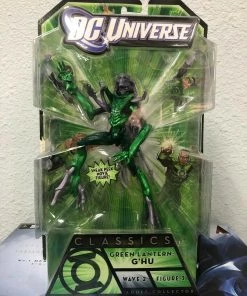 Mattel DC Universe Classics Green Lantern G'HU Figure