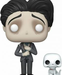 Funko POP! Movies: Corpse Bride VICTOR With Scraps Figure #986 W/ Protector