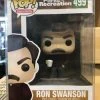 Funko Pop Television Parks And Recreation Ron Swanson Figure #499 W/ Protector