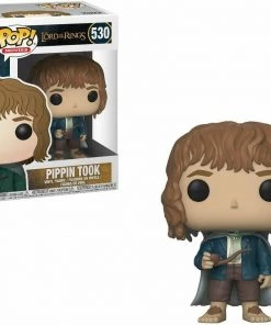 Funko POP! Movies: The Lord Of The Rings PIPPIN TOOK Figure #530 W/ Protector