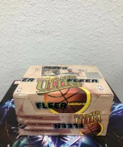 Toystops 1993-94 Fleer Ultra Series I NBA Basketball Cards JUMBO BOX NEW/SEALED RARE