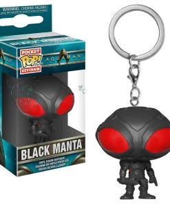 Keychains FUNKO POP! KEYCHAIN: Aquaman - Black Manta Vinyl Figure NEW