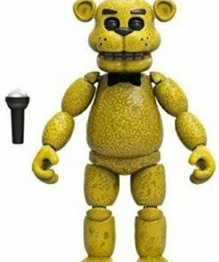 FUNKO Five Nights At Freddy's GOLDEN FREDDY Spring Trap Figure