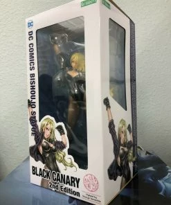 Kotobukiya DC Universe BLACK CANARY 2nd Edition 1/7 Scale Bishoujo Statue Figures & Bishoujo Statues