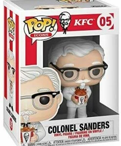 Funko POP! Icons KFC COLONEL SANDERS Figure #05 W/ Protector 14 Funko POP! Icons KFC COLONEL SANDERS Figure #05 W/ Protector