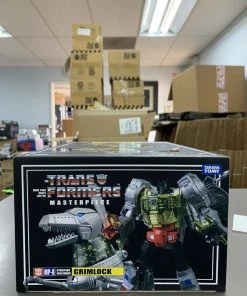 Transformers Masterpiece MP-08 Grimlock G1 Dinobot Generation 1 Takara IN USA Takara Tomy
