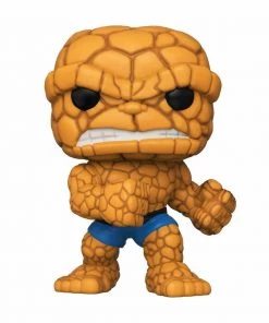 Funko POP! Marvel Fantastic Four THE THING Figure #560 W/ Protector
