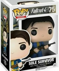 Funko POP! Games: Fallout 4 SOLE Figure #75 DAMAGE BOX