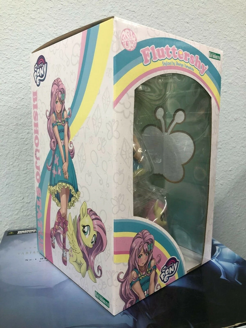 Toystops KOTOBUKIYA My Little Pony FLUTTERSHY Bishojiu Statue Figures & Bishoujo Statues 7 Toystops KOTOBUKIYA My Little Pony FLUTTERSHY Bishojiu Statue Figures & Bishoujo Statues
