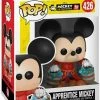 Funko POP! Disney: 90th Anniversary APPRENTICE MICKEY Figure #426 DAMAGE BOX