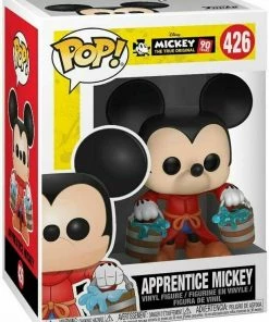 Funko POP! Disney: 90th Anniversary APPRENTICE MICKEY Figure #426 DAMAGE BOX