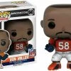 Funko POP! NFL Denver Broncos VON MILLER Figure #60 DAMAGE BOX
