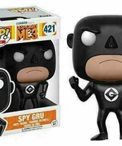 Funko POP! Movies: Despicable Me 3 SPY GRU Figure #421 DAMAGE BOX