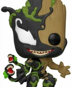 Funko POP! Marvel: Spiderman VENOMIZED GROOT Figure #601 W/ Protector