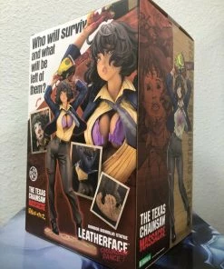 KOTOBUKIYA Texas Chainsaw Massacre LEATHERFACE Dance Bishoujo STATUE Figures & Bishoujo Statues