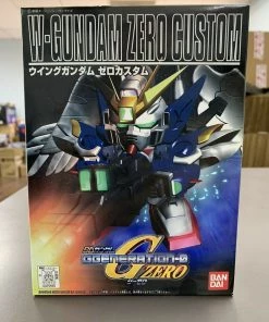 Bandai Hobby Bandai SD BB Senshi 203 Gundam Zero Custom