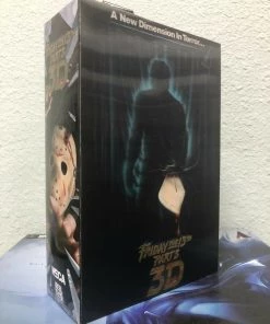 Action Figures NECA Friday The 13th Part 3 3D JASON VOORHEES 7" Action Figure