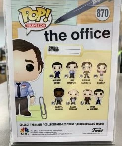 Funko POP! Television: The Office JIM HALPERT Chase Figure #870 W/ Protector