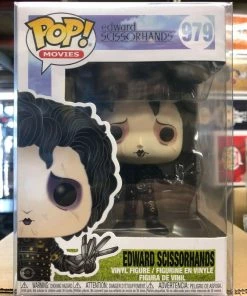 Funko POP! Movies: Edward Scissorhands EDWARD SCISSORHANDS #979 W/ Protector